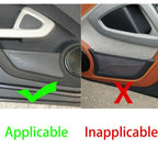 For 2011-2015 Mercedes-Benz Smart Fortwo 4pcs /Set Door Storage Box Stickers