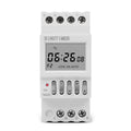 SINOTIMER TM626  2 Channel Timer Switch 220V 7 Days Weekly Programmable Timer