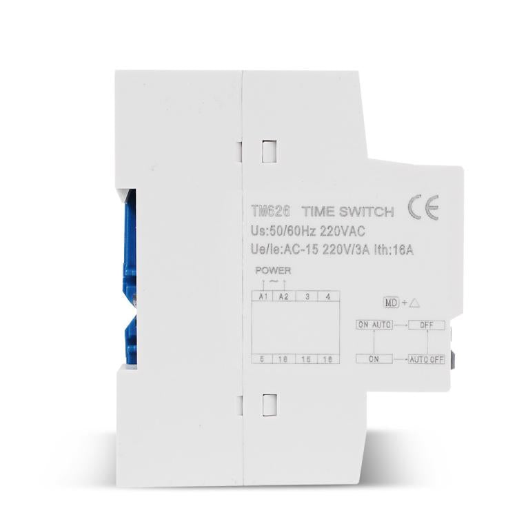 SINOTIMER TM626  2 Channel Timer Switch 220V 7 Days Weekly Programmable Timer