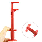 4mm Banana Jack IC Clamp Probe Hook Universal Multimeter Test Telescopic Hook