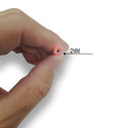 2mm Jack 90 Degree Puncture Extension Needle Multimeter Probe Universal Digital Meter Probe