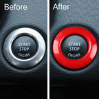 For 2004-2011 BMW E81/E87 One-Key Start Button Cover Decoration