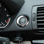 For 2004-2011 BMW E81/E87 One-Key Start Button Cover Decoration