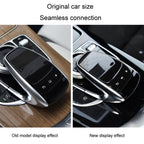 Car Multimedia Mouse Cover Multi-Function Handwriting Board Accessories 2059008018 2139008109 2059009927, For Mercedes-Benz C / GLC Old Model, For Mercedes-Benz C / GLC New Model, For Mercedes-Benz GLE / GLS Old Model                                   ...