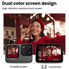 VIRAN V11 Dual-Color Screen 5K HD IP68 Waterproof Six-Axis Anti-Shake Sports Camera, V11