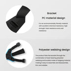 TELESIN Sports Camera Motorcycle Helmet Chin Mount Bracket For GoPro HERO Series / DJI Osmo Action / Insta360, Holder, Holder + J-Buckle