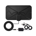 3600 Miles 4K Digital Antenna TV indoor Amplifier Signal Booster DVB-T2 HDTV Antenna, 3M DVB-T