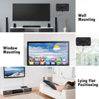 3600 Miles 4K Digital Antenna TV indoor Amplifier Signal Booster DVB-T2 HDTV Antenna, 3M DVB-T
