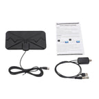 3600 Miles 4K Digital Antenna TV indoor Amplifier Signal Booster DVB-T2 HDTV Antenna, 3M DVB-T