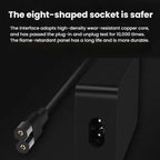 For Microsoft Surface Laptop 65W 15V 4A Fast Charger With 5V 1A  USB-A Port AC Adapter, US Plug, EU Plug, UK Plug, AU Plug