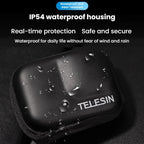 TELESIN Sports Camera Mini EVA Protective Storage Bag For GoPro HERO12 Black /11 Black /10 Black /9 Black