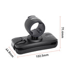 AMagisn Selfie Stick Hanger Action Camera Backpack Quick Attachment for Insta360 / DJI / GoPro