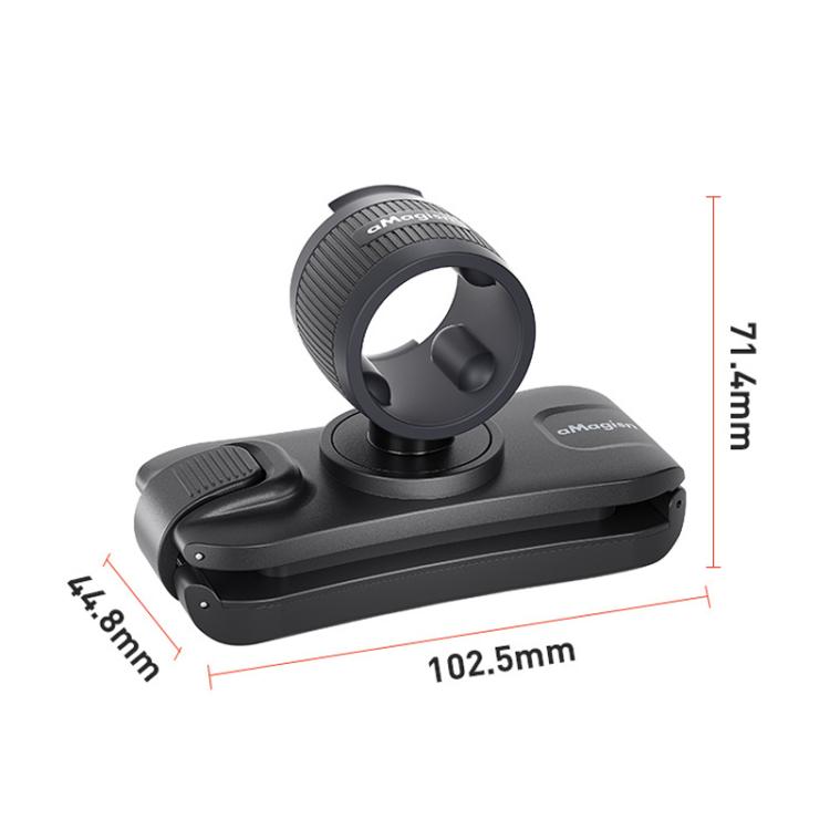 AMagisn Selfie Stick Hanger Action Camera Backpack Quick Attachment for Insta360 / DJI / GoPro