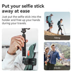 AMagisn Selfie Stick Hanger Action Camera Backpack Quick Attachment for Insta360 / DJI / GoPro