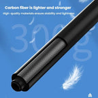 TELESIN Gen 2 2.7m Carbon Fiber Selfie Stick Sports Camera Extension Rod For DJI, Insta360, GoPro and Other Action Cameras