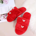 Women Flat Sole Plush Slippers with Butterfly Rhinestone Decor Soft Indoor/Outdoor House Shoes, 36-37, 38-39, 40-41