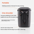 PGYTECH SLR Camera Telephoto Lens Waterproof Storage Bag, M, L