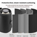 PGYTECH SLR Camera Telephoto Lens Waterproof Storage Bag, M, L