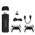 M10 Pro 4K TV Game Player 3D HD Retro Video Game Console, 64G With Wired Controller, 128G With Wired Controller, 256G With Wired Controller, 64G With Charged Controller, 128G With Charged Controller, 256G With Charged Controller