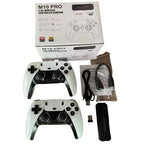 M10 Pro 4K TV Game Player 3D HD Retro Video Game Console, 64G With Wired Controller, 128G With Wired Controller, 256G With Wired Controller, 64G With Charged Controller, 128G With Charged Controller, 256G With Charged Controller