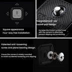 PGYTECH Camera Arca Quick Release Mount V2 Interface Tripod Accessory, Set, Base Only, Quick Release Plate