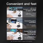Mindpure US018 Computer Expansion USB2.0 4 Ports HUB, 0.3m Black, 1m Black, 1.5m Black, 0.3m White, 0.5m White, 1m White