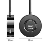 Mindpure US018 Computer Expansion USB2.0 4 Ports HUB, 0.3m Black, 1m Black, 1.5m Black, 0.3m White, 0.5m White, 1m White