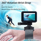 TELESIN Sports Camera Wrist Strap Steering Wrist Mount Strap