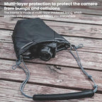 PGYTECH OneGo SLR Camera Waterproof Drawstring Bag, White, Green, Black, Yellow