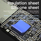 MaAnt DR-03 100pcs /Box Insulating Thermal Conductive Silicone Spacer CPU Thermal Spacer
