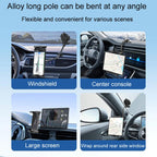 Car Suction Cup Extended Hose Universal Cell Phone Tablet Holder