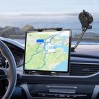 Car Suction Cup Extended Hose Universal Cell Phone Tablet Holder