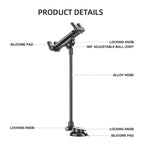 Car Suction Cup Extended Hose Universal Cell Phone Tablet Holder