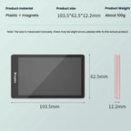 KingMa PH02 MAX Mobile Phone MagSafe Display Screen Selfie Live Streaming Phone Rear Camera
