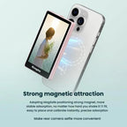 KingMa PH02 MAX Mobile Phone MagSafe Display Screen Selfie Live Streaming Phone Rear Camera