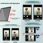 KingMa PH02 MAX Mobile Phone MagSafe Display Screen Selfie Live Streaming Phone Rear Camera