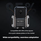 PGYTECH SLR Camera Strap Decompression Quick Release Seat, Set, Base only