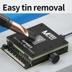 Cell Phone Fixed CPU Font IC Chip Heating Degumming Platform Repair Tool Fixture, Degumming Platform