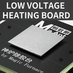 Cell Phone Fixed CPU Font IC Chip Heating Degumming Platform Repair Tool Fixture, Degumming Platform