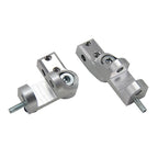 For BMW F800ST / F800GT / F800R / F800S Motorcycle Footrest Lowering Spike Kit, For BMW F800ST / F800GT / F800R / F800S