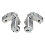 For BMW F800ST / F800GT / F800R / F800S Motorcycle Footrest Lowering Spike Kit, For BMW F800ST / F800GT / F800R / F800S