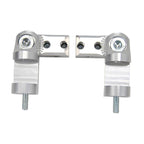 For BMW F800ST / F800GT / F800R / F800S Motorcycle Footrest Lowering Spike Kit, For BMW F800ST / F800GT / F800R / F800S