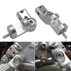 For BMW F800ST / F800GT / F800R / F800S Motorcycle Footrest Lowering Spike Kit, For BMW F800ST / F800GT / F800R / F800S