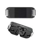 For DJI Osmo 360/Action 5 Pro/4/3 aMagisn Metal Magnetic Quick Release Mount Dual Interface Adapter