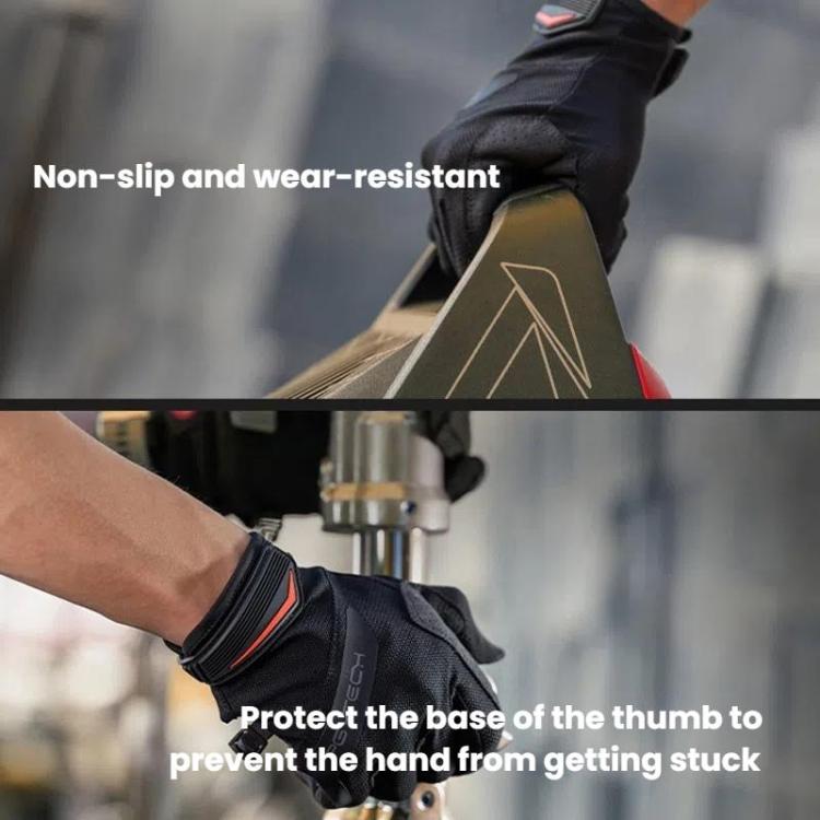 PGYTECH Lighting Technician Heat-insulating Wear-resistant Touch Screen Gloves, M, L, XL