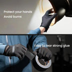 PGYTECH Lighting Technician Heat-insulating Wear-resistant Touch Screen Gloves, M, L, XL