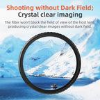 aMagisn Filter For DJI Action 5 Pro / 4 / 3, CPL, ND8+16+32+64, ND8+16+32+CPL