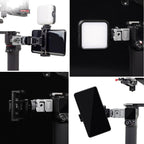 For DJI Ronin Series Stabilizer XILETU Quick Release NATO Clamp Cold Shoe Adapter, XDS-14