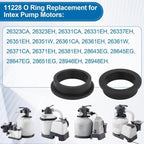 11228 For Intex Pool O-Ring Gasket Replacement Sand Filter Pump Motor Sealing Kit