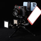 XILETU Tripod Screw Hole Adapter with Cold Shoe 3/8 inch 1/4 inch Thread Holes ARRI Positioning Hole, XDS-12